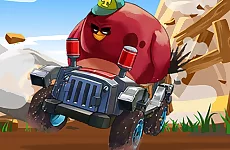 Crazy Birds Kart Hidden Stars