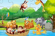 Animals Puzzle