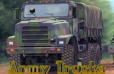 Army Trucks Hidden Objects
