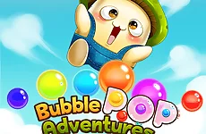 Game Bubble Pop Adventures
