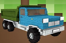 Blockcraft Truck Jigsaw