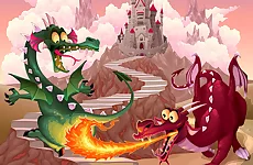 Fairy Tale Dragons Memory