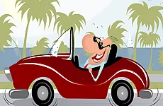 Convertible Cars Jigsaw