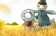 Cartoon Autumn Puzzle
