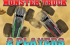 Monster Truck 2 Player Game