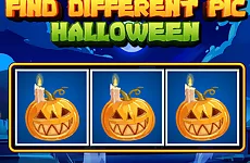 Find Different Pic Halloween