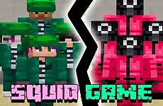 Squid Game Craft Maps for Minecraft PE - MCPE