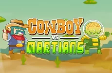 Cowboy Vs Martians