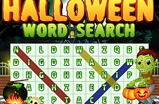 Halloween Words Search