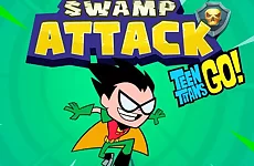 Teen Titans Go ! Swamp Attack