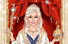 Royal Dress Up Queen Fashion Game for Girl