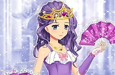 Anime Princess Dress Up Game for Girl