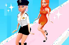 Catwalk Fashion Beauty Runner- Makeover Outfit Run
