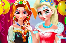 Ice Queen - Beauty Dress Up Games