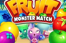 Fruit Monster Match