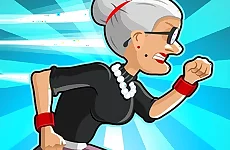 Angry Grandmother Run