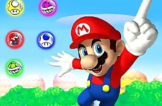 Super Mario Match 3 Puzzle
