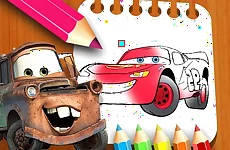 Cars Coloring Book