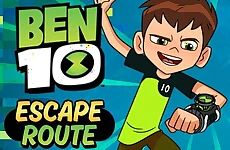 Ben 10 Escape Route