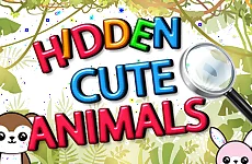 Hidden Cute Animals