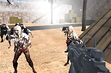 Combat Strike Zombie Survival Multiplayer