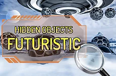 Hidden Objects Futuristic