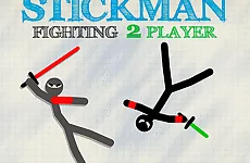 Stickman Fighting 2 Player