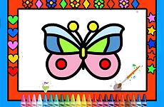 Color and Decorate Butterflies