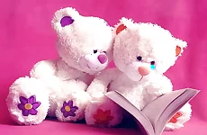 Cute Teddy Bears Slide