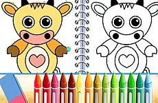 Lovely Pets Coloring Pages