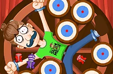 Circus Dart Wheel