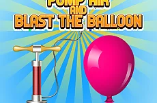 Pump Air And Blast the Balloon