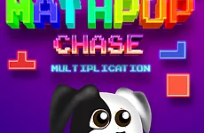 MathPup Chase Multiplication