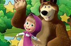 Little Girl and the Bear Hidden Stars