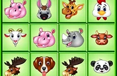 Animals Mahjong