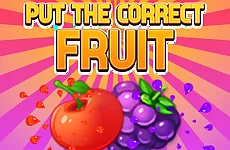 Put The Correct Fruit