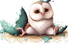 Cute Owl Slide