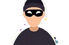 Blocky Looter Thief 3D