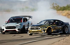 Drifting Mustang Car Puzzle