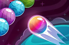 Bubble Shooter Planets