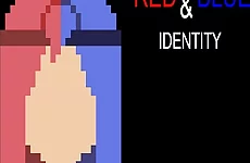 Red And Blue Identity