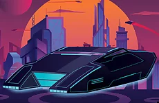 Cars In The Future Hidden