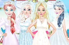 Princess Collective wedding