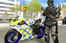 Police Bike City Simulator