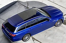 Mercedes Benz E63 AMG Estate Slide