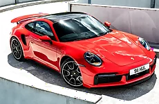 2021 UK Porsche 911 Turbo S Puzzle