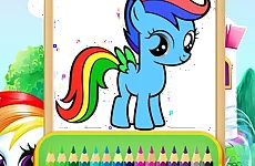 Wonder Pony Coloring