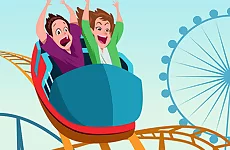 Roller Coaster Fun Hidden