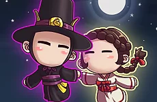 Darkmaster and Lightmaiden