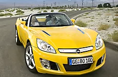 Opel GT Puzzle